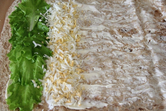 Лаваш с крабовыми палочками и огурцом пошаговый Лаваш с крабовыми палочками и огурцом пошаговый