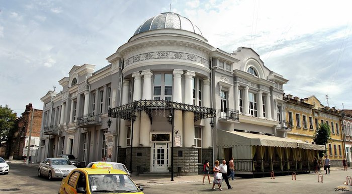 След Аполлона в Кировограде (перевод статьи)