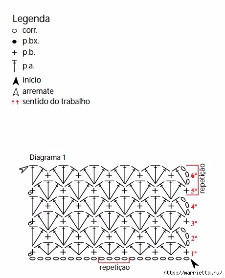 Стильный топ крючком с интересным вырезом на груди (2) (460x569, 114Kb)