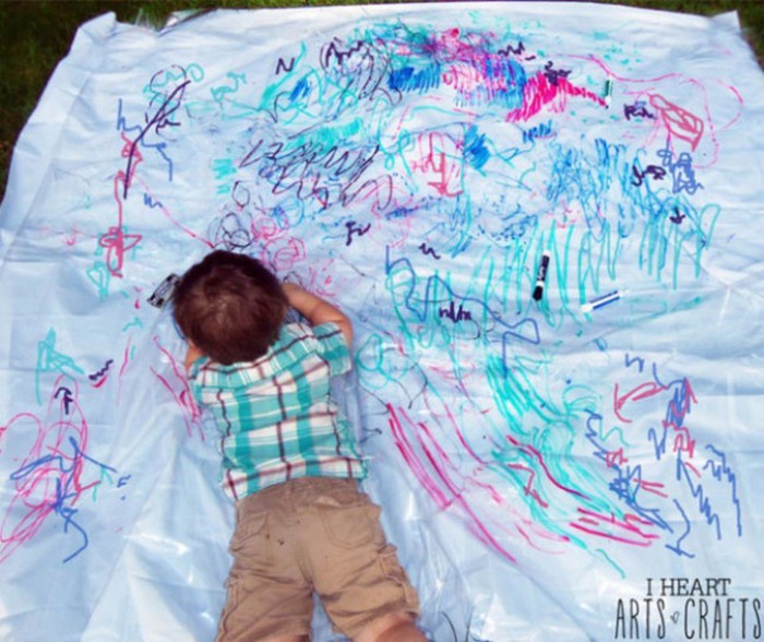 Детские летние забавы! 20 недорогих способов занять ребёнка на свежем воздухе