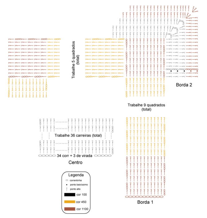 Пушистый коврик из пряжи травка (1) (665x700, 198Kb)