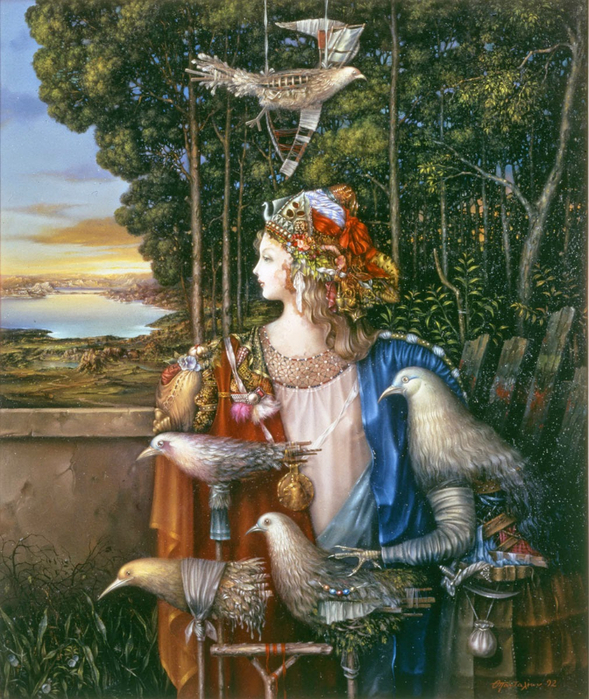 Theodoros Pantaleon _Πανταλεων Θόδωρος_paintings_artodyssey (40) (589x700, 556Kb)