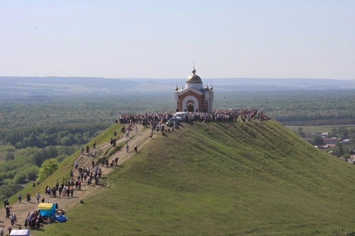 Никольская гора Петропавловск