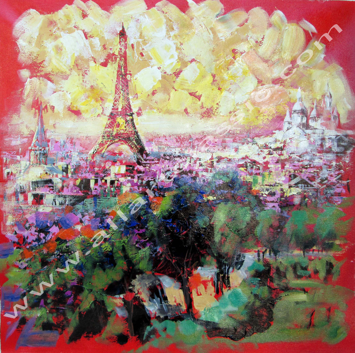 Paris_View_Acrylic_N (700x696, 801Kb)