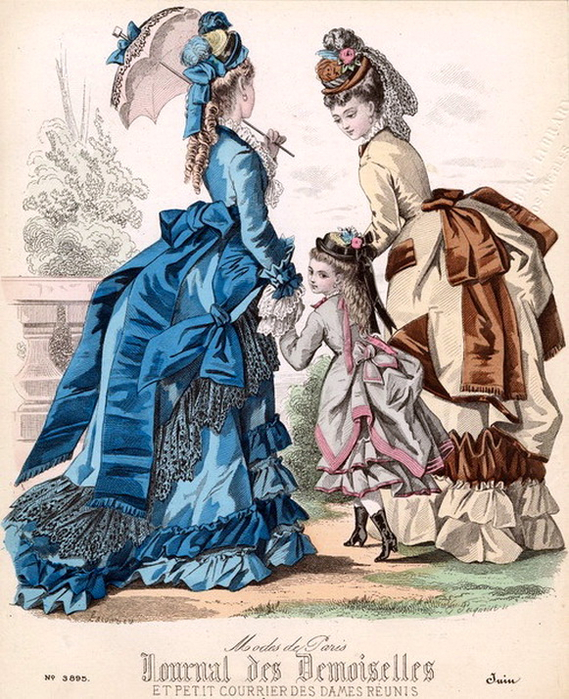 Fashions of 1873 (569x700, 519Kb)