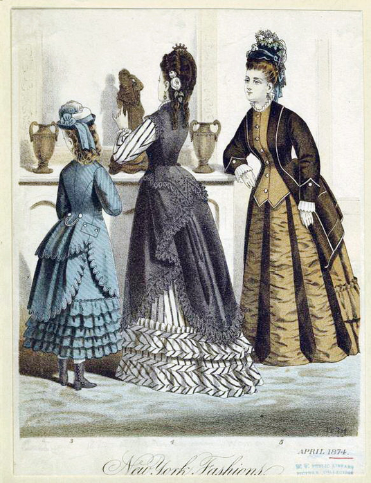 New York fashions, 1874 (536x700, 435Kb)