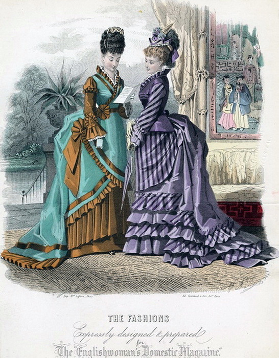 Fashions of 1874 (546x700, 428Kb)