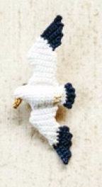 Амигуруми. Схемы вязания совушки, чайки и голубя (15) (144x264, 34Kb)