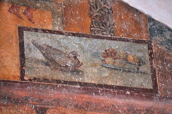 Лазеры помогут реставрировать фрески в Помпеях