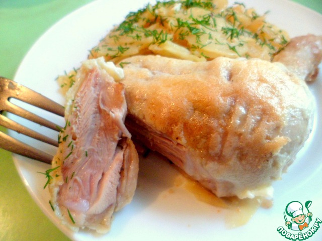 Как сделать курицу с гарниром Как сделать курицу с гарниром