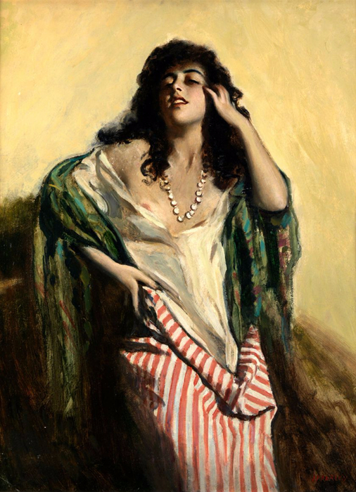 George Owen Wynne Apperley4 (506x700, 413Kb)