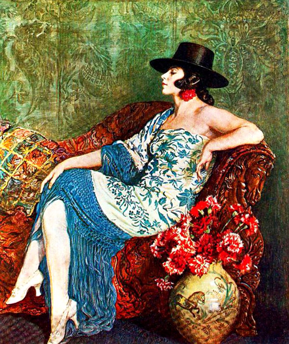 George Owen Wynne Apperley11 (588x700, 639Kb)