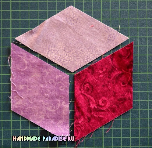Лоскутное одеяло «Кубики» в технике пэчворк (3) (499x485, 327Kb)