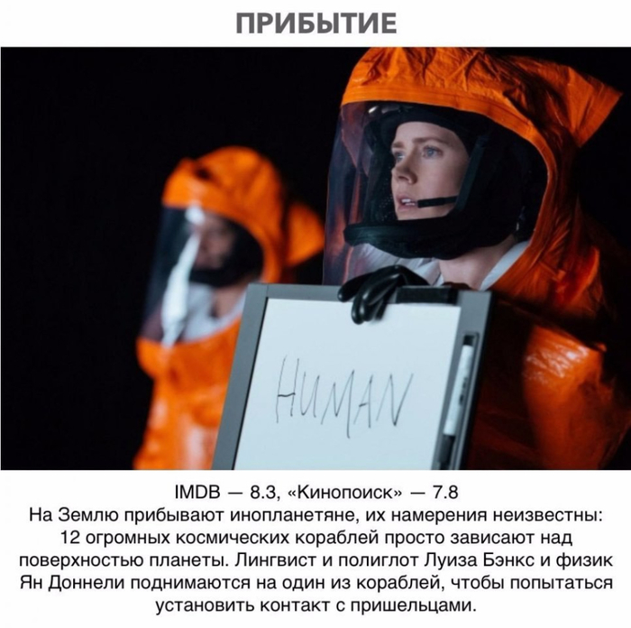 10 лучших фильмов последних лет.