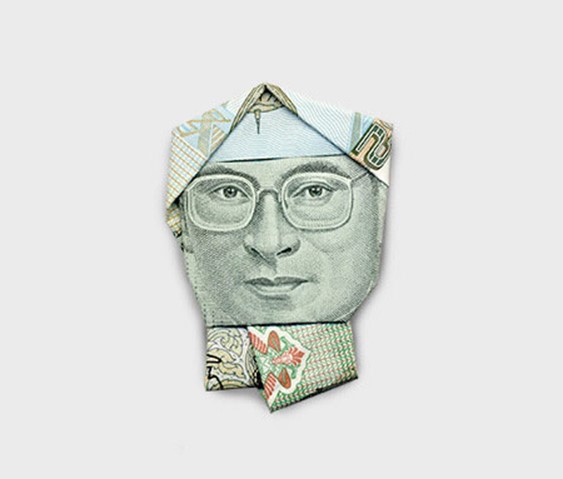 Портреты из денежных портретов