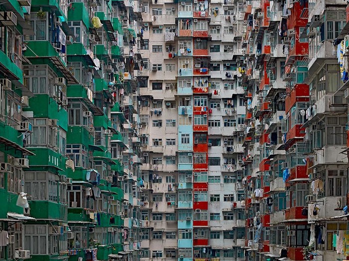 Архитектура плотности. Немецкий фотограф Михаэль Вольф