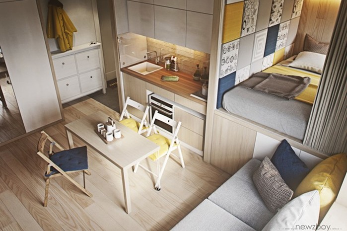 Дизайн квартир: 10 ремонтов эконом класса по европейски