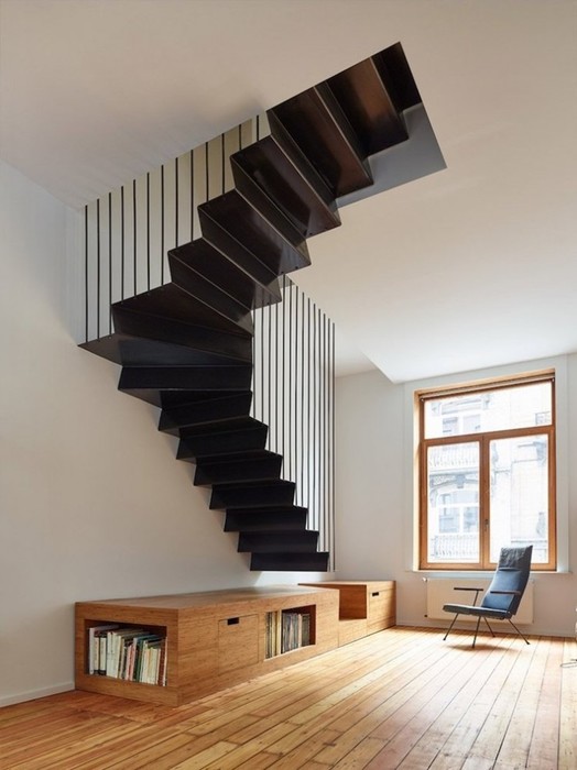 Самые необычные дизайнерские лестницы
