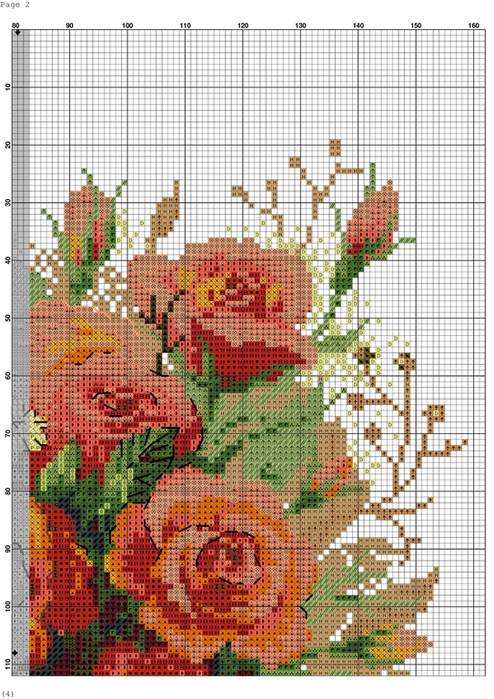Чайные розы-002 (494x700, 449Kb)