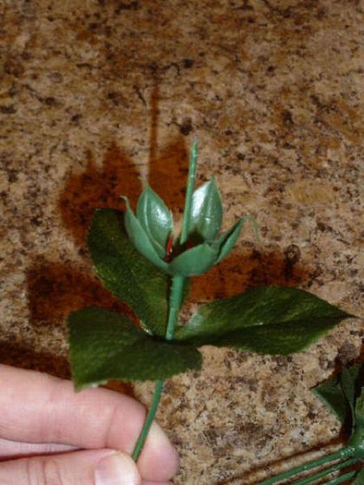 Креативный подарок: как сделать розы из бекона