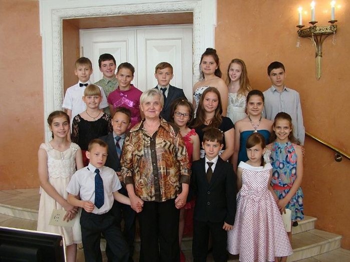 Сорокины   самая многодетная семья в России