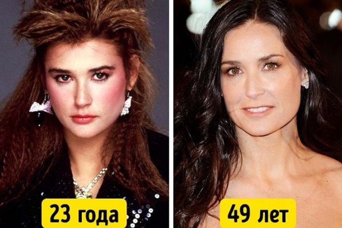 Знаменитости, которые в 40 лет выглядят лучше, чем в 20