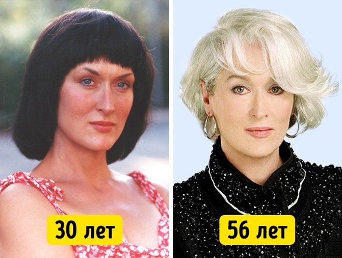 Знаменитости, которые в 40 лет выглядят лучше, чем в 20