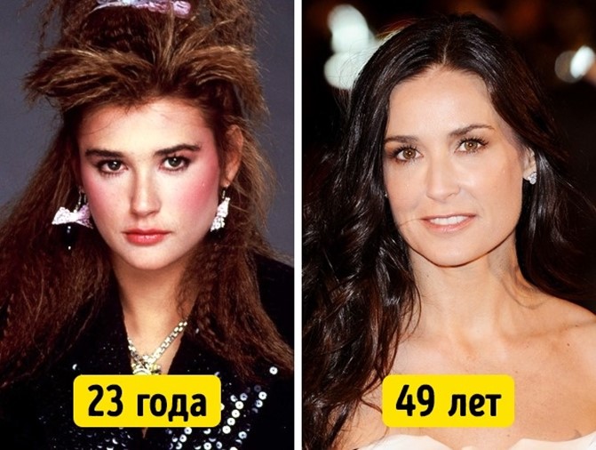 Знаменитости, которые в 40 лет выглядят лучше, чем в 20