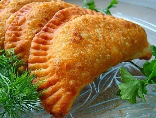 Рецепт вкусного тесто на чебуреки