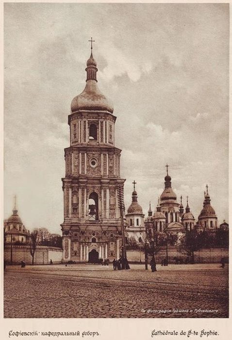 Фото: Памятні місця Києва на листівках 1911 року та сьогодні