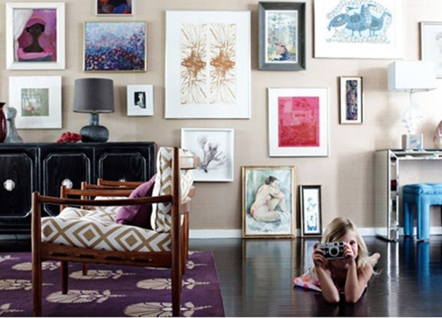 Как развесить фотографии на стене - домашняя фотогалерея