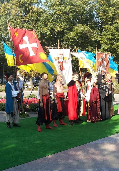 Місто Кропивницький у День незалежності
