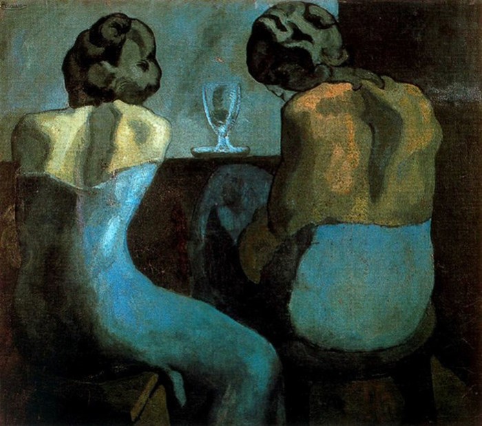 Пабло Пикассо и его любительницы абсента