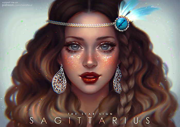 sagittarius___the_star_sign_by_serafleur-db7r5t3 (700x494, 492Kb)