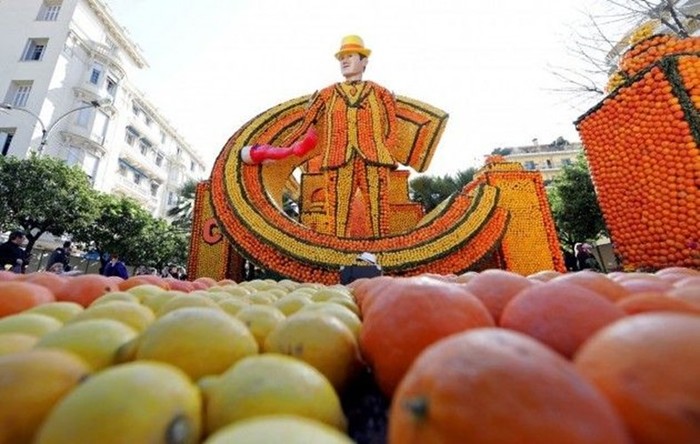 Фестиваль в столице лимонов (фоторепортаж)