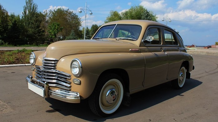 Советские автомобили, которые стали популярными на Западе