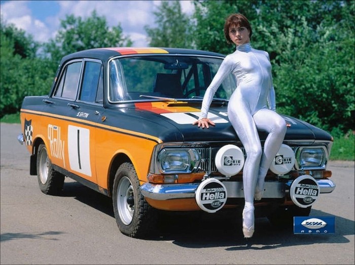 Советские автомобили, которые стали популярными на Западе