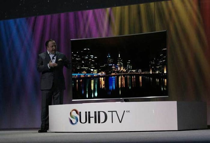 Компания Samsung представила телевизоры нового поколения SUHD Компания Samsung представила телевизоры нового поколения SUHD