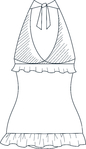  TDFD_vol2_ruffled_halter-neck_swimsuit_back (404x700, 130Kb)