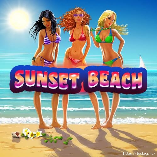 Sunset-beach-online-slot (500x500, 144Kb)