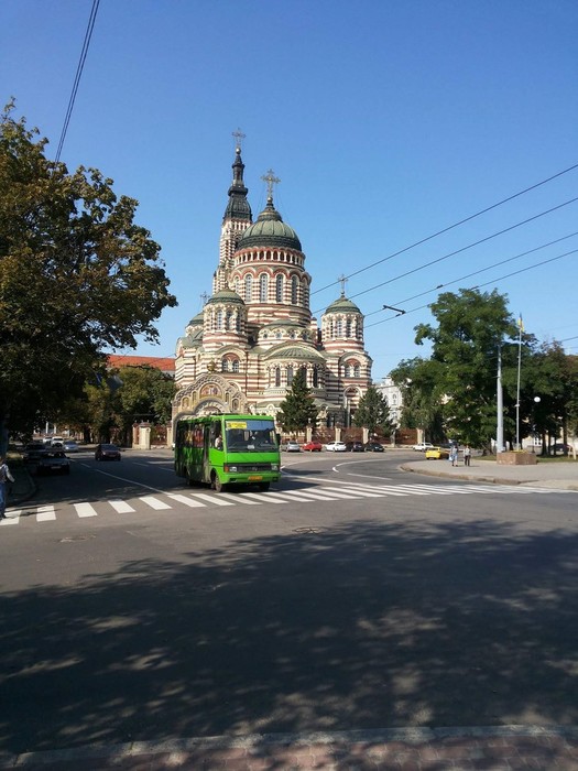 Харків, Харків... (Не за Олександром Семененком)