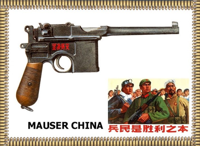 «Маузер»: пистолет, который стал популярным в России