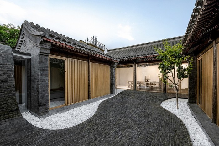 Дизайн многофункционального дома в Пекине