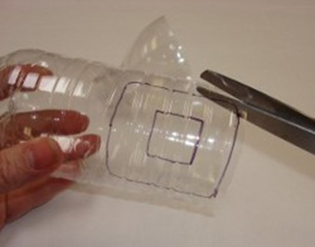 Как сделать из пластиковых бутылок украшения для девочек