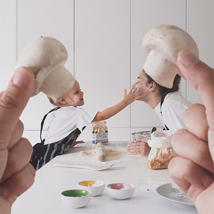 Дети и грибы! Самые популярные снимки Instagram за август