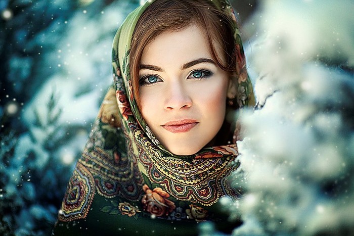 Каких женщин русские считали красивыми