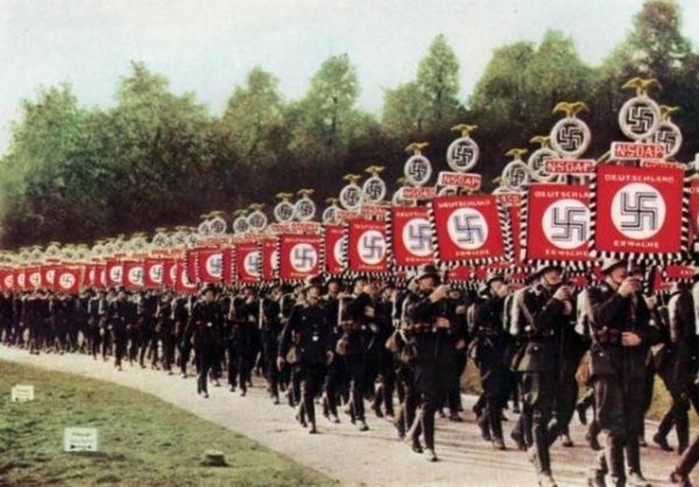 Планы Гитлера после победы над Советским Союзом