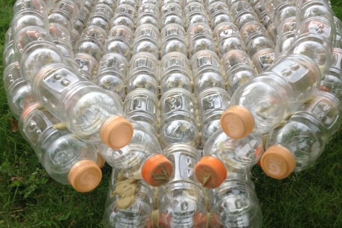 Бытовые полезности из пластиковых бутылок