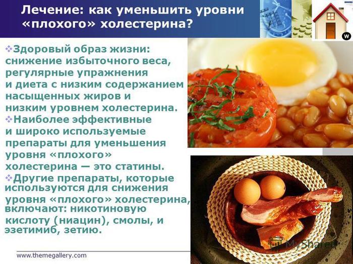 Как быстро снизить холестерин в домашних условиях 224