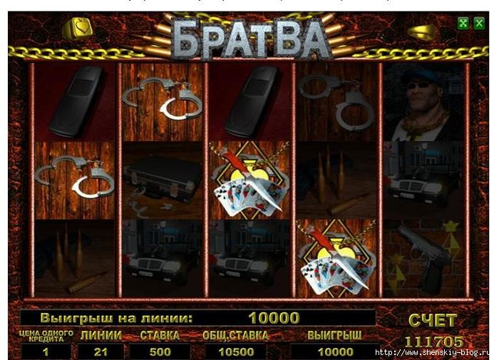 игровой слот Братва